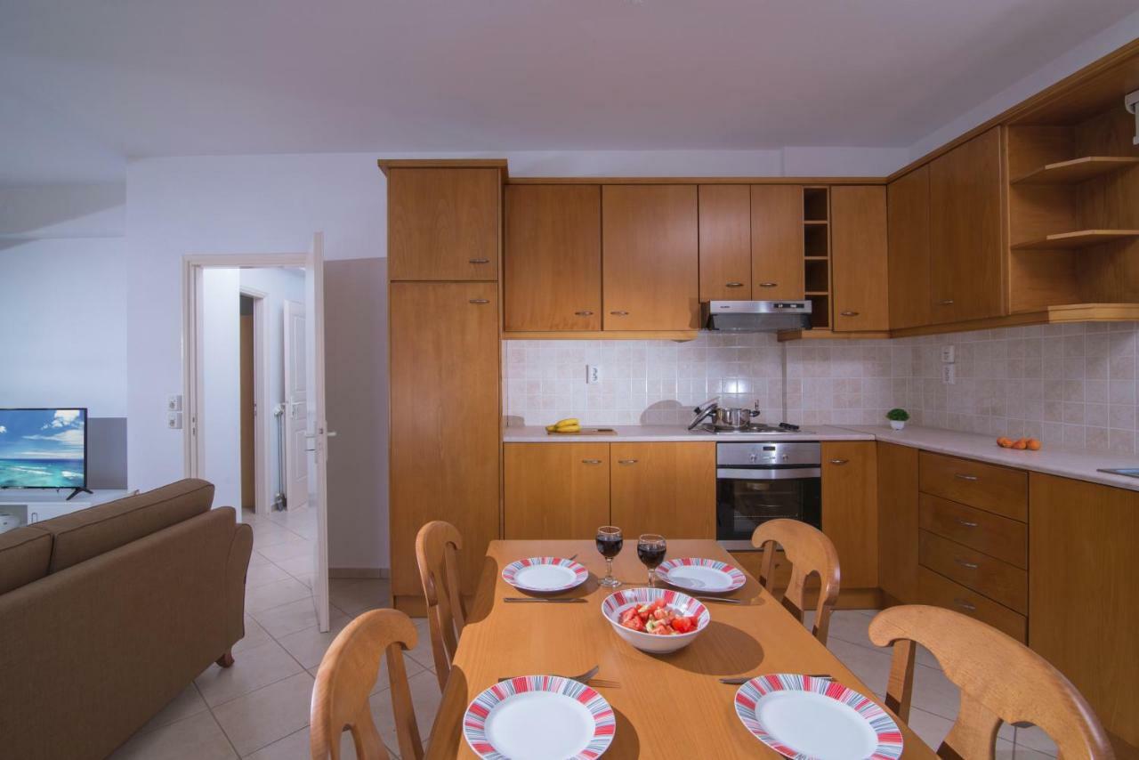 Casa Di Mario Apartment Kokkini Hani ภายนอก รูปภาพ