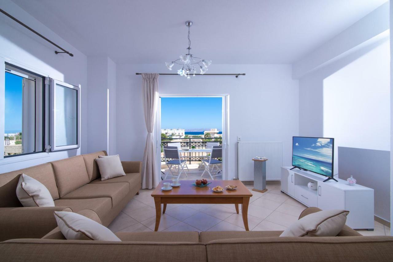 Casa Di Mario Apartment Kokkini Hani ภายนอก รูปภาพ